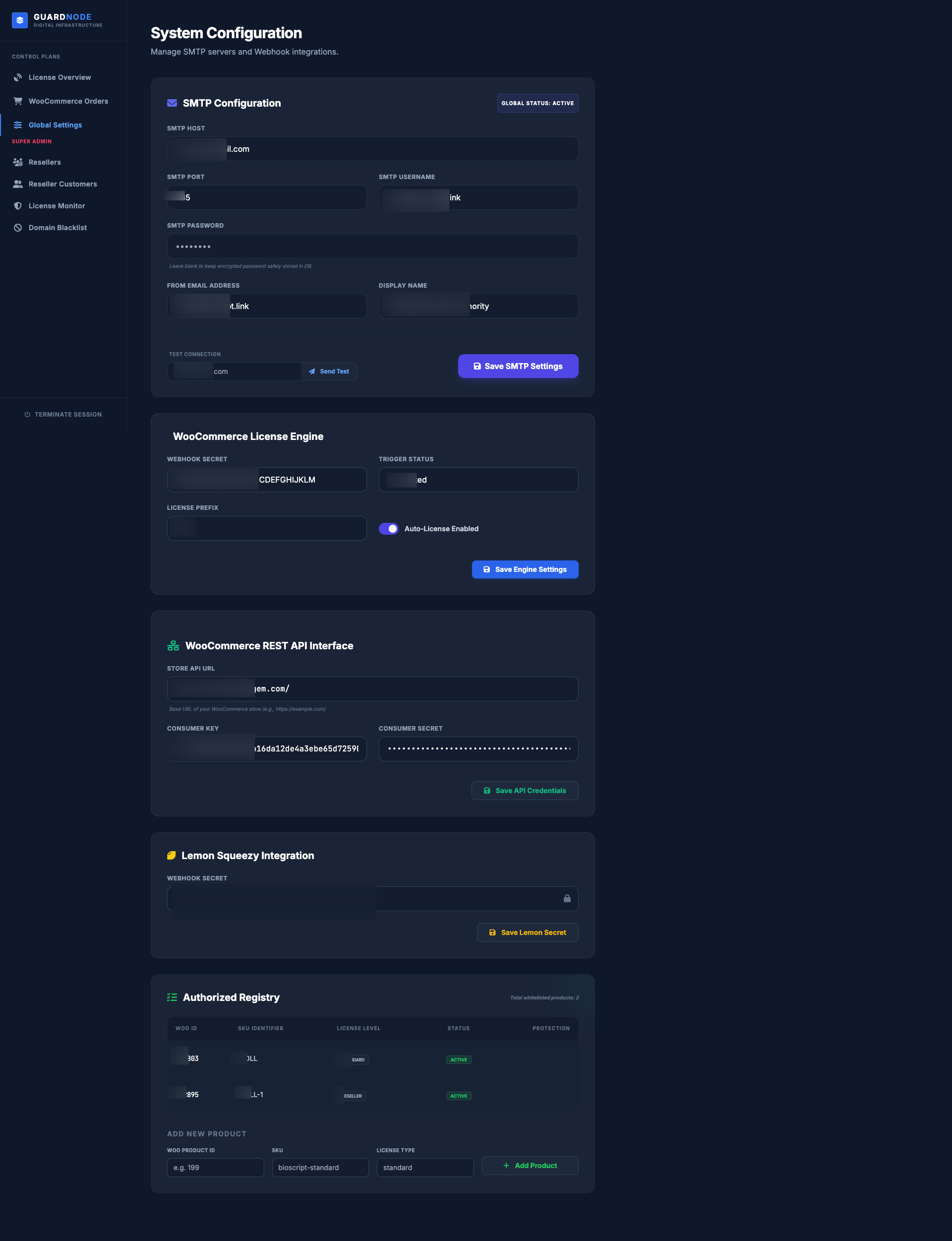 Integrations